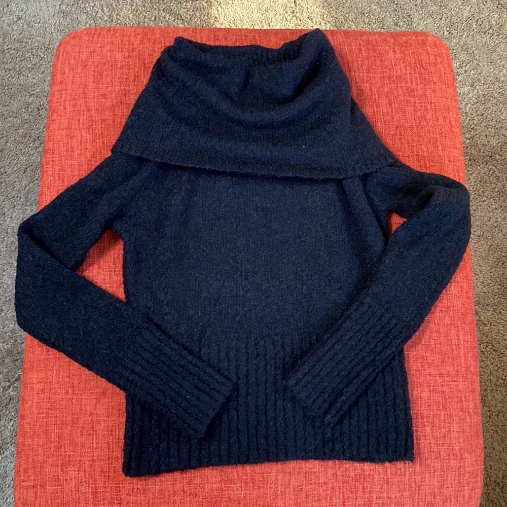VTG Dana Buchman Black Knit Sweater